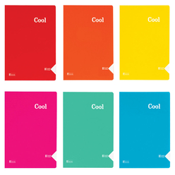 Keskin Color Cool PP Kapak Dikişli Çizgili Defter A4 80 Yaprak 321851-99 - Thumbnail