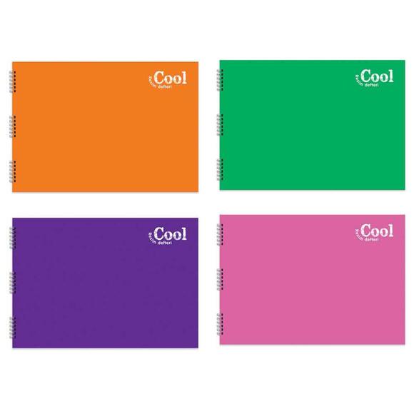 Keskin Color Cool Resim Defteri 17x25 cm 15 Yp
