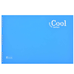 Keskin Color Cool Resim Defteri PP Kapak 20 Yaprak 25x35 cm - Thumbnail