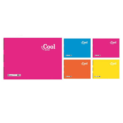 Keskin Color Cool Resim Defteri PP Kapak 20 Yaprak 25x35 cm - Thumbnail