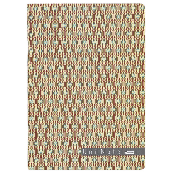 Keskin Color Desenli Düz Defter 18,5x26 cm 58 Yaprak 381500-99