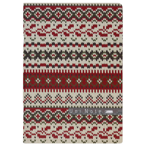 Keskin Color Desenli Düz Defter 18,5x26 cm 58 Yaprak 381500-99