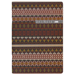 Keskin Color Desenli Düz Defter 18,5x26 cm 58 Yaprak 381500-99 - Thumbnail