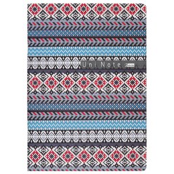 Keskin Color Desenli Düz Defter 18,5x26 cm 58 Yaprak 381500-99 - Thumbnail