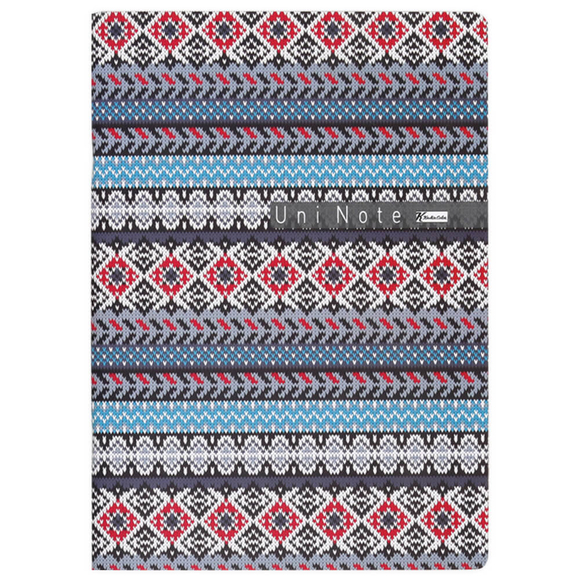 Keskin Color Desenli Düz Defter 18,5x26 cm 58 Yaprak 381500-99