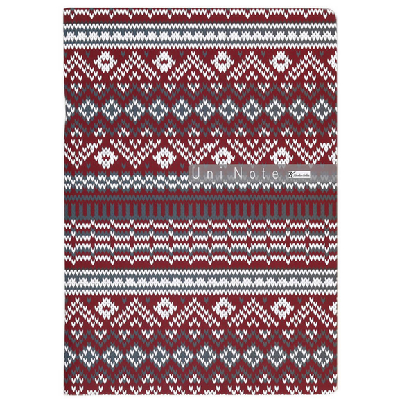 Keskin Color Desenli Düz Defter 18,5x26 cm 58 Yaprak 381500-99