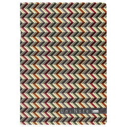 Keskin Color Desenli Düz Defter 18,5x26 cm 58 Yaprak 381500-99 - Thumbnail