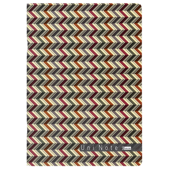 Keskin Color Desenli Düz Defter 18,5x26 cm 58 Yaprak 381500-99