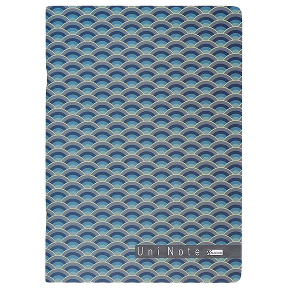 Keskin Color Desenli Düz Defter 18,5x26 cm 58 Yaprak 381500-99