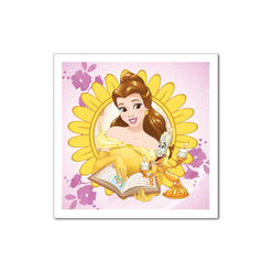 Keskin Color Doğum Günü Kartı Prensesler 10 Adet - Thumbnail