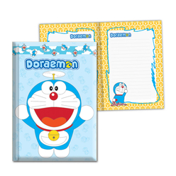 Keskin Color Doraemon Kilitli Hatıra Defteri 14x20 cm 104 Yaprak 310210-83 - Thumbnail
