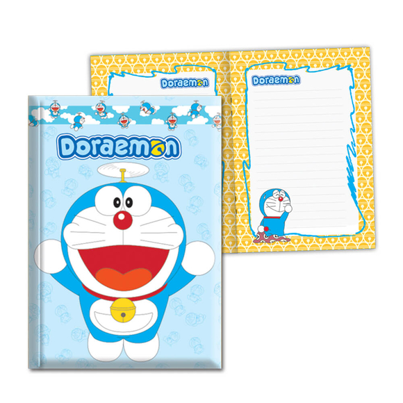 Keskin Color Doraemon Kilitli Hatıra Defteri 14x20 cm 104 Yaprak 310210-83