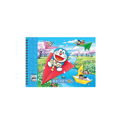 Keskin Color Doraemon Resim Defteri 17x25 cm 15 Yaprak 300115-83 - Thumbnail