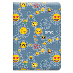 Keskin Color Emoji Çizgili Defter 18,5x26 cm 58 Yaprak 381501-87 - Thumbnail
