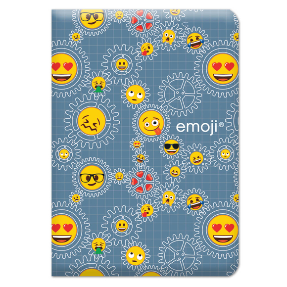 Keskin Color Emoji Çizgili Defter 18,5x26 cm 58 Yaprak 381501-87