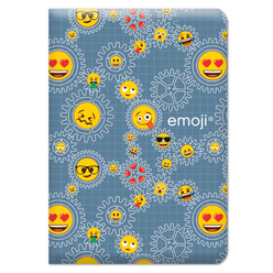Keskin Color Emoji Kareli Defter 18,5x26 cm 58 Yaprak 381502-87 - Thumbnail