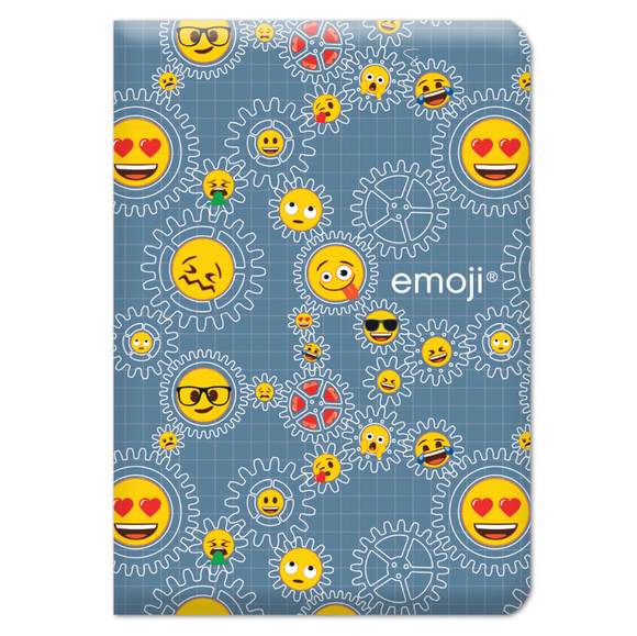 Keskin Color Emoji Kareli Defter 18,5x26 cm 58 Yaprak 381502-87