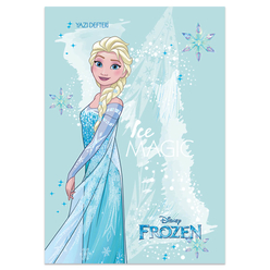 Keskin Color Frozen Güzel Yazı Defteri A4 40 Yaprak 280200-71 - Thumbnail