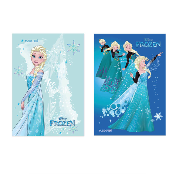 Keskin Color Frozen Güzel Yazı Defteri A4 40 Yaprak 280200-71 
