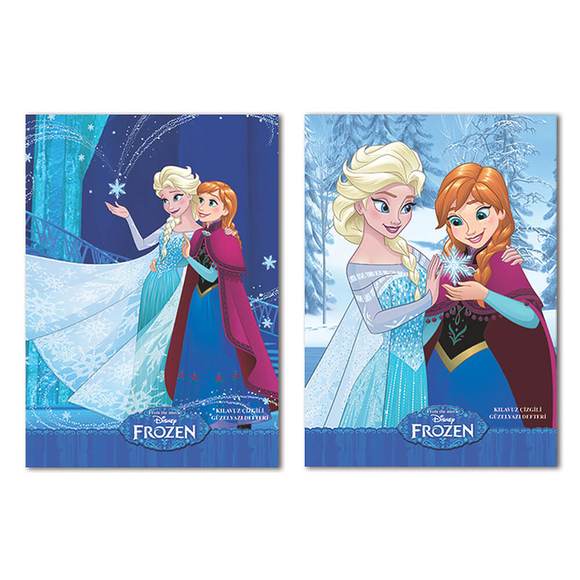 Keskin Color Frozen Güzel Yazı Defteri A5 40 Yaprak 280100-71