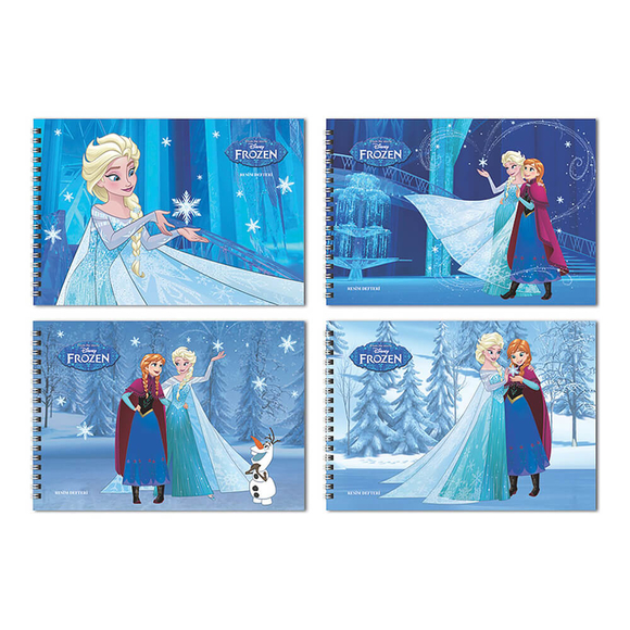 Keskin Color Frozen Resim Defteri 17x25 cm 15 Yaprak 300115-71