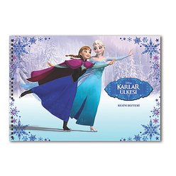 Keskin Color Frozen Resim Defteri 25x35 cm 15 Yaprak 300215-71 - Thumbnail