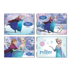 Keskin Color Frozen Resim Defteri 25x35 cm 15 Yaprak 300215-71 - Thumbnail