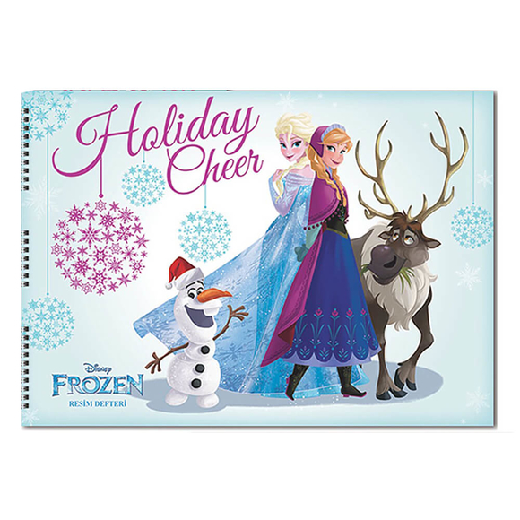 Keskin Color Frozen Resim Defteri 35x50 cm 15 Yaprak 300315-71