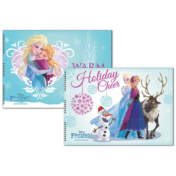 Keskin Color Frozen Resim Defteri 35x50 cm 15 Yaprak 300315-71