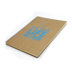 Keskincolor - Keskin Color Funky Sert Kapak Çizgili Defter 17x23 cm 100 Yaprak 418011-99