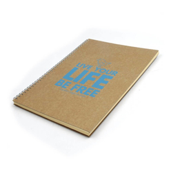 Keskin Color Funky Sert Kapak Kareli Defter A4 100 Yaprak 418002-99 - Thumbnail