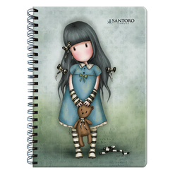 Keskincolor - Keskin Color Gorjuss Çizgili Defter 17x24 cm 120 Yaprak 410161