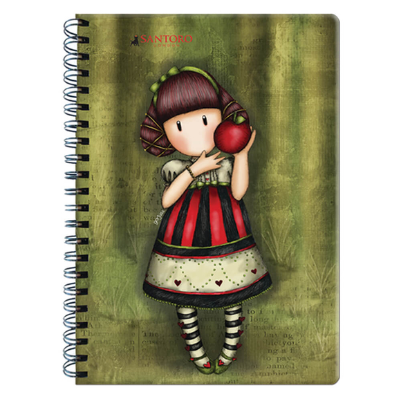 Keskin Color Gorjuss Çizgili Defter 17x24 cm 120 Yaprak 410161