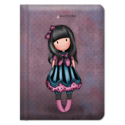 Keskin Color Gorjuss Çizgili Defter 17x24 cm 160 Yaprak 411761-81 - Thumbnail