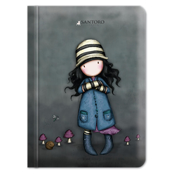 Keskin Color Gorjuss Düz Defter 17x24 cm 160 Yaprak 411760-81 - Thumbnail
