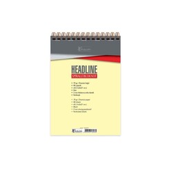 Keskincolor - Keskin Color Headline Spiralli A5 80 yp Bloknot 145430 