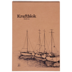 Keskin Color Kraft Bloknot 33,5x48 cm 20 Yaprak 301630-99 - Thumbnail