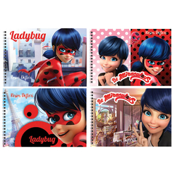 Keskin Color Lady Bug Resim Defteri 17x25 cm 15 Yaprak 300115-84 - Thumbnail