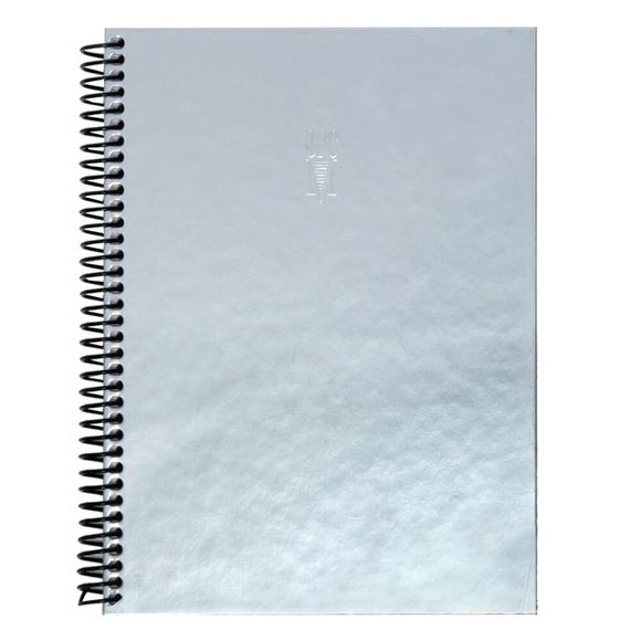 Keskin Color Metalik Çizgili Defter 17x24 cm 120 Yaprak 416281-99