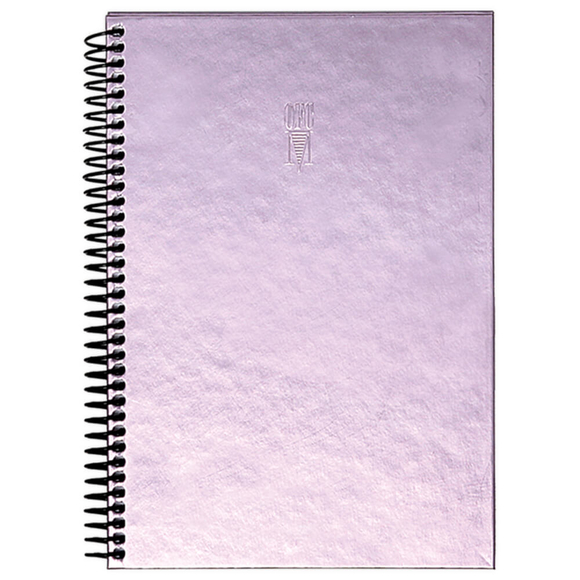 Keskin Color Metalize Çizgili Defter 20x28 cm 120 Yaprak 416271