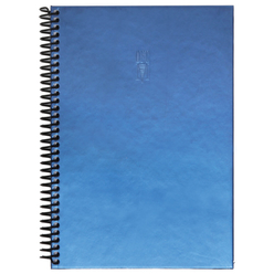 Keskin Color Metalize Düz Defter 20x28 cm 120 Yaprak 416270 - Thumbnail