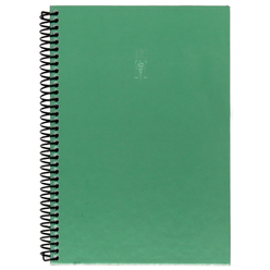 Keskin Color Metalize Kareli Defter 20x28 cm 120 Yaprak 416272 - Thumbnail