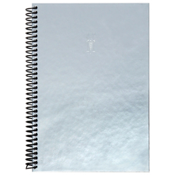 Keskin Color Metalize Kareli Defter 20x28 cm 120 Yaprak 416272 - Thumbnail