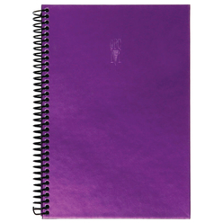 Keskin Color Metalize Kareli Defter 20x28 cm 120 Yaprak 416272 - Thumbnail