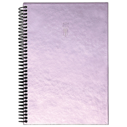 Keskin Color Metalize Kareli Defter 20x28 cm 120 Yaprak 416272 - Thumbnail