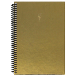 Keskin Color Metalize Kareli Defter 20x28 cm 120 Yaprak 416272 - Thumbnail