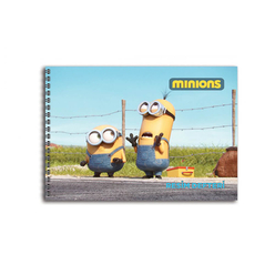 Keskin Color Minions Resim Defteri 17x25 cm 15 Yaprak 300115-68 - Thumbnail