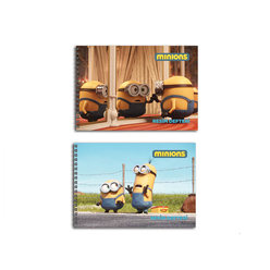 Keskin Color Minions Resim Defteri 17x25 cm 15 Yaprak 300115-68 - Thumbnail