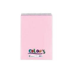 Keskincolor - Keskin Color Ofis Blok Spiralli Kareli Defter A5 100 Yaprak