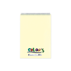 Keskin Color Ofis Blok Spiralli Kareli Defter A5 100 Yaprak - Thumbnail